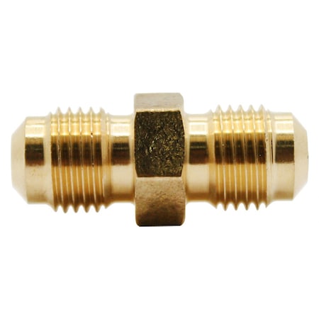 Thrifco Plumbing No. 42-F 5/16 Inch Brass Flare Coupling 4401308